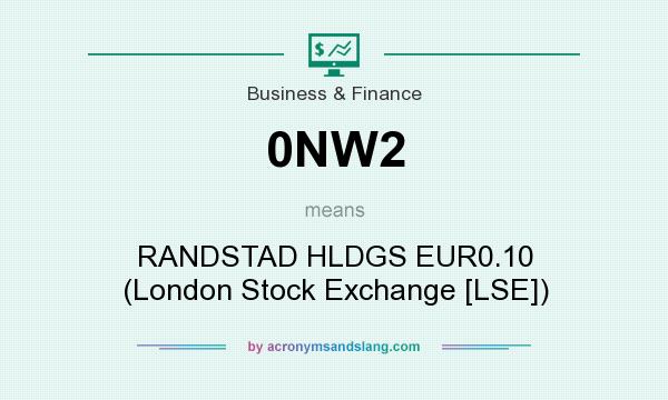What does 0NW2 mean? It stands for RANDSTAD HLDGS EUR0.10 (London Stock Exchange [LSE])