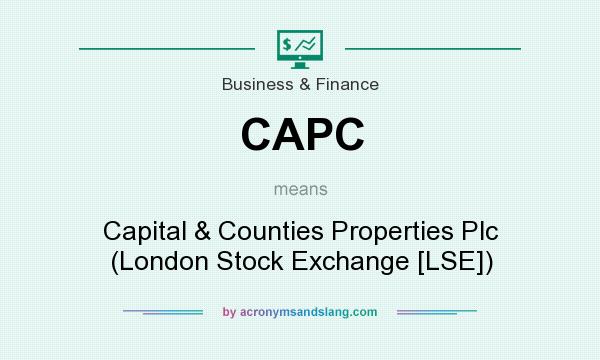 What does CAPC mean? It stands for Capital & Counties Properties Plc (London Stock Exchange [LSE])