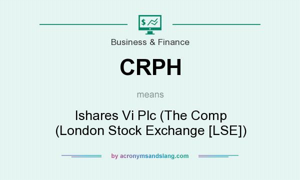 What does CRPH mean? It stands for Ishares Vi Plc (The Comp (London Stock Exchange [LSE])