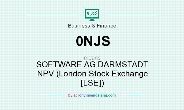 What does 0NJS mean? It stands for SOFTWARE AG DARMSTADT NPV (London Stock Exchange [LSE])
