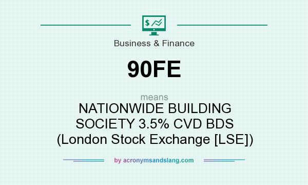 What does 90FE mean? It stands for NATIONWIDE BUILDING SOCIETY 3.5% CVD BDS (London Stock Exchange [LSE])