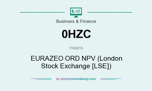 What does 0HZC mean? It stands for EURAZEO ORD NPV (London Stock Exchange [LSE])