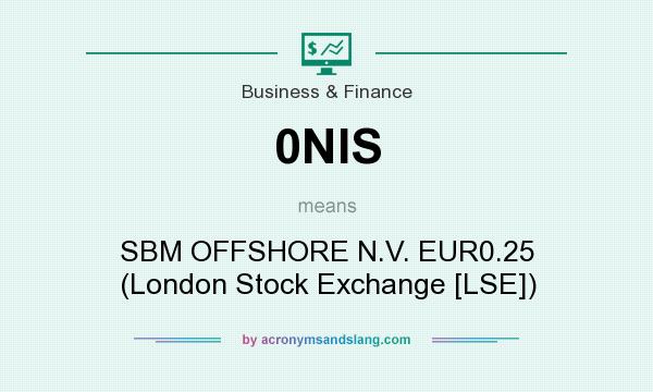 What does 0NIS mean? It stands for SBM OFFSHORE N.V. EUR0.25 (London Stock Exchange [LSE])