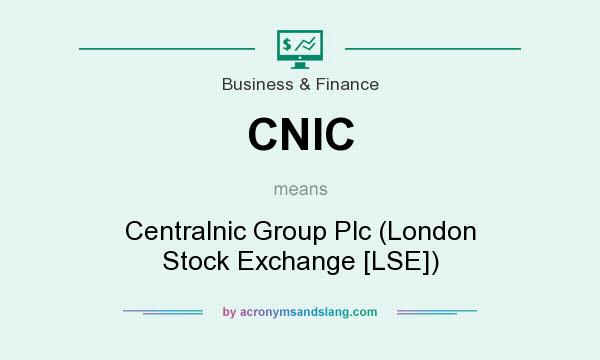 What does CNIC mean? It stands for Centralnic Group Plc (London Stock Exchange [LSE])