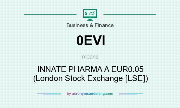 What does 0EVI mean? It stands for INNATE PHARMA A EUR0.05 (London Stock Exchange [LSE])