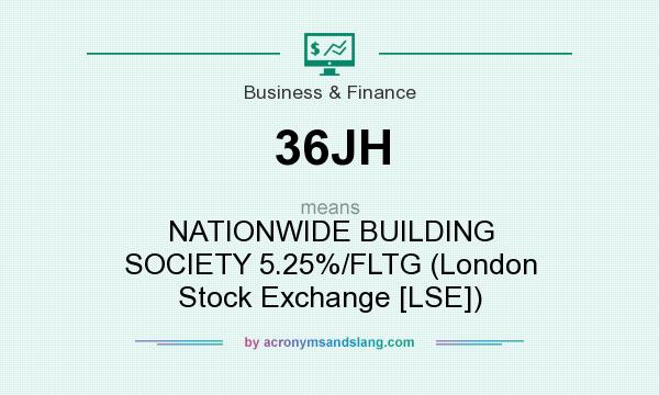 What does 36JH mean? It stands for NATIONWIDE BUILDING SOCIETY 5.25%/FLTG (London Stock Exchange [LSE])