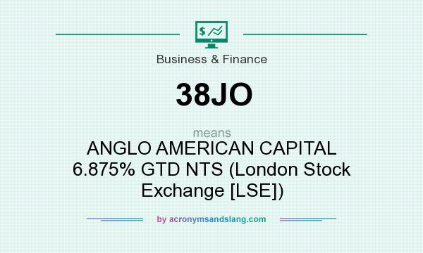 What does 38JO mean? It stands for ANGLO AMERICAN CAPITAL 6.875% GTD NTS (London Stock Exchange [LSE])