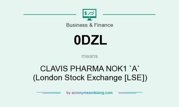 What does 0DZL mean? It stands for CLAVIS PHARMA NOK1 `A` (London Stock Exchange [LSE])