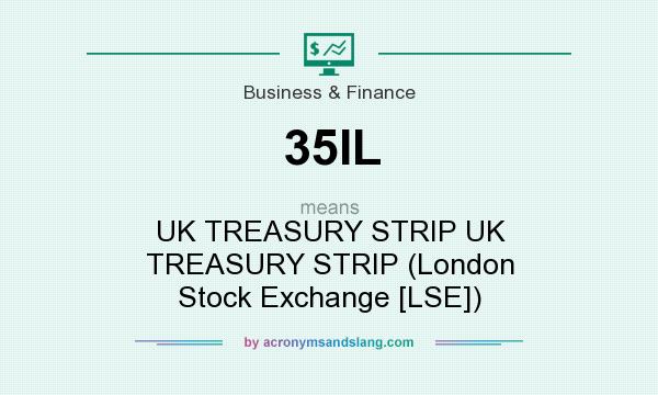 What does 35IL mean? It stands for UK TREASURY STRIP UK TREASURY STRIP (London Stock Exchange [LSE])