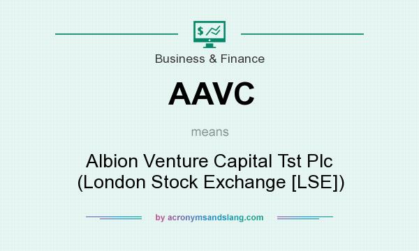 What does AAVC mean? It stands for Albion Venture Capital Tst Plc (London Stock Exchange [LSE])