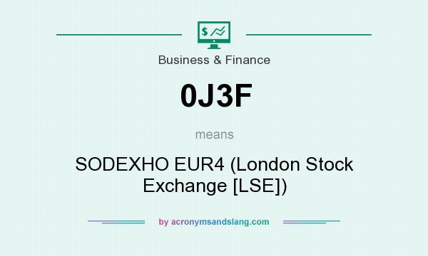 What does 0J3F mean? It stands for SODEXHO EUR4 (London Stock Exchange [LSE])