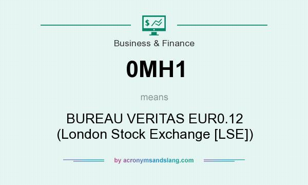 What does 0MH1 mean? It stands for BUREAU VERITAS EUR0.12 (London Stock Exchange [LSE])