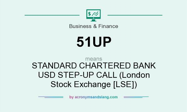 What does 51UP mean? It stands for STANDARD CHARTERED BANK USD STEP-UP CALL (London Stock Exchange [LSE])