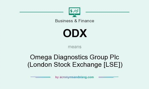 What does ODX mean? It stands for Omega Diagnostics Group Plc (London Stock Exchange [LSE])