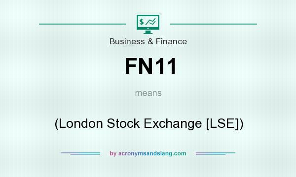 What does FN11 mean? It stands for (London Stock Exchange [LSE])