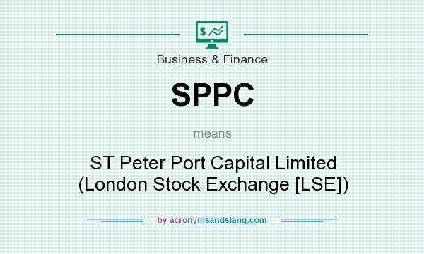 What does SPPC mean? It stands for ST Peter Port Capital Limited (London Stock Exchange [LSE])