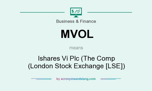 What does MVOL mean? It stands for Ishares Vi Plc (The Comp (London Stock Exchange [LSE])