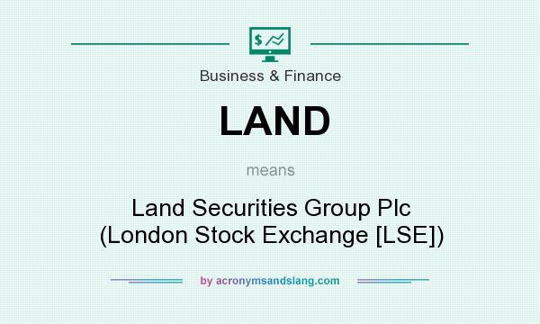 What does LAND mean? It stands for Land Securities Group Plc (London Stock Exchange [LSE])