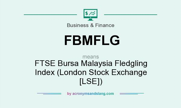 What does FBMFLG mean? It stands for FTSE Bursa Malaysia Fledgling Index (London Stock Exchange [LSE])