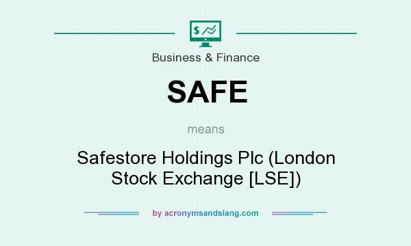 What does SAFE mean? It stands for Safestore Holdings Plc (London Stock Exchange [LSE])