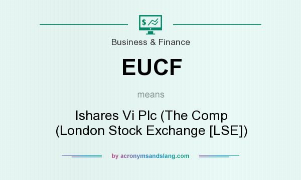 What does EUCF mean? It stands for Ishares Vi Plc (The Comp (London Stock Exchange [LSE])