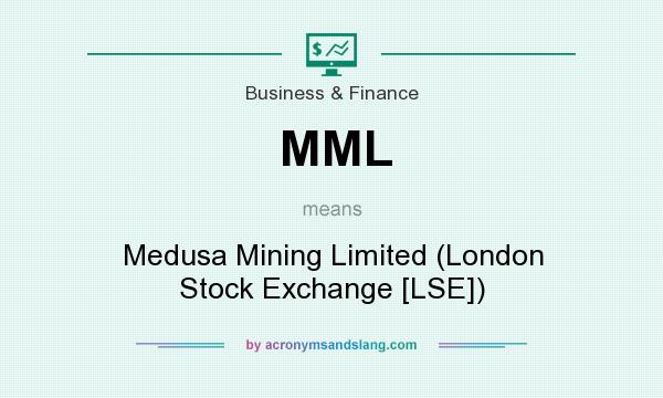 What does MML mean? It stands for Medusa Mining Limited (London Stock Exchange [LSE])