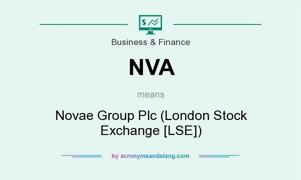 What does NVA mean? It stands for Novae Group Plc (London Stock Exchange [LSE])