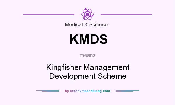 What does KMDS mean? It stands for Kingfisher Management Development Scheme