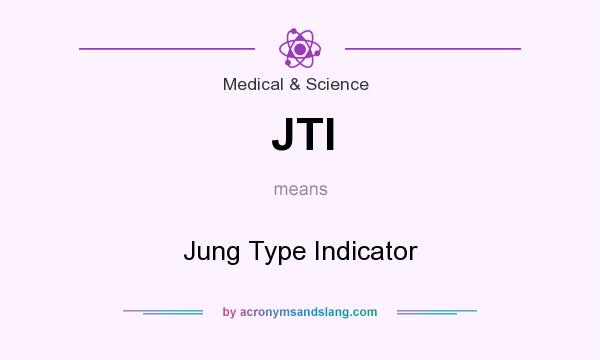 What does JTI mean? It stands for Jung Type Indicator