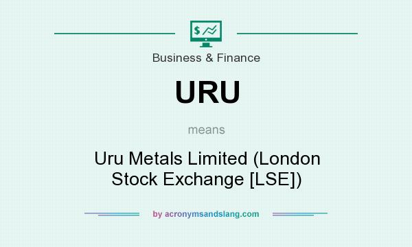 What does URU mean? It stands for Uru Metals Limited (London Stock Exchange [LSE])