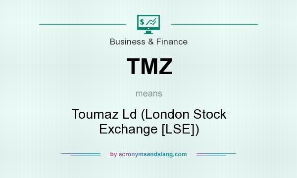 What does TMZ mean? It stands for Toumaz Ld (London Stock Exchange [LSE])