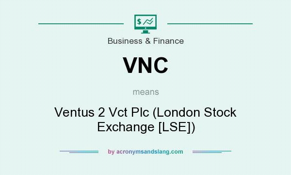 What does VNC mean? It stands for Ventus 2 Vct Plc (London Stock Exchange [LSE])