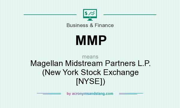 What does MMP mean? It stands for Magellan Midstream Partners L.P. (New York Stock Exchange [NYSE])