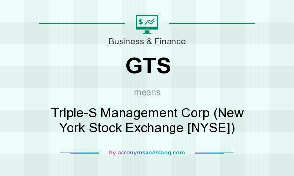 What does GTS mean? It stands for Triple-S Management Corp (New York Stock Exchange [NYSE])