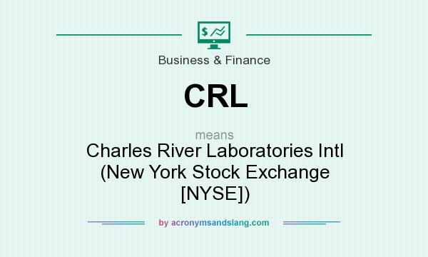 What does CRL mean? It stands for Charles River Laboratories Intl (New York Stock Exchange [NYSE])
