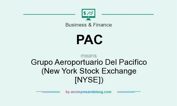 What does PAC mean? It stands for Grupo Aeroportuario Del Pacifico (New York Stock Exchange [NYSE])