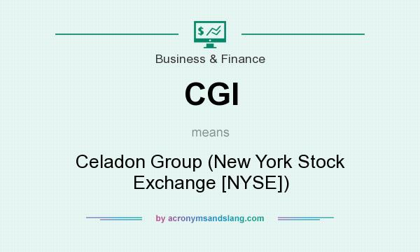 What does CGI mean? It stands for Celadon Group (New York Stock Exchange [NYSE])
