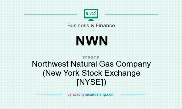 What does NWN mean? It stands for Northwest Natural Gas Company (New York Stock Exchange [NYSE])