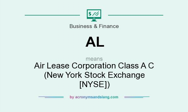 What does AL mean? It stands for Air Lease Corporation Class A C (New York Stock Exchange [NYSE])