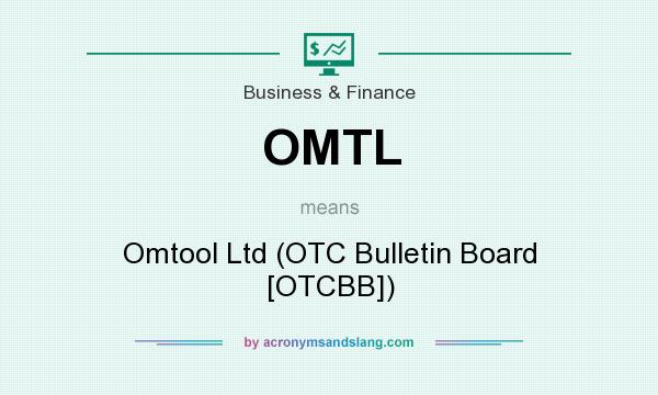 What does OMTL mean? It stands for Omtool Ltd (OTC Bulletin Board [OTCBB])