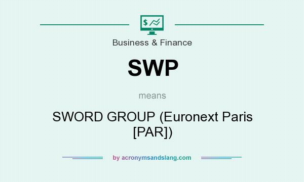 What does SWP mean? It stands for SWORD GROUP (Euronext Paris [PAR])