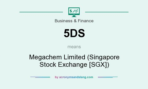 What does 5DS mean? It stands for Megachem Limited (Singapore Stock Exchange [SGX])