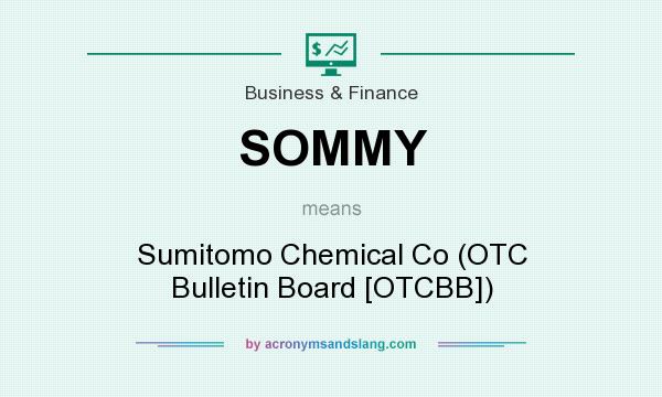 What does SOMMY mean? It stands for Sumitomo Chemical Co (OTC Bulletin Board [OTCBB])