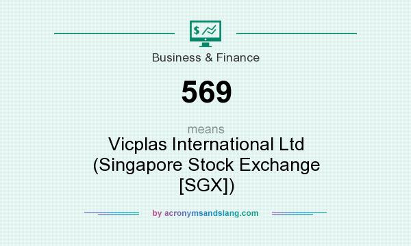 What does 569 mean? It stands for Vicplas International Ltd (Singapore Stock Exchange [SGX])