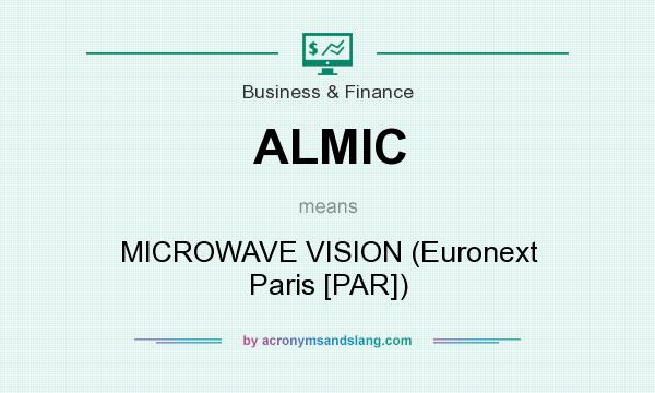 What does ALMIC mean? It stands for MICROWAVE VISION (Euronext Paris [PAR])