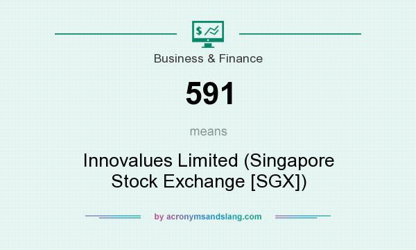 What does 591 mean? It stands for Innovalues Limited (Singapore Stock Exchange [SGX])