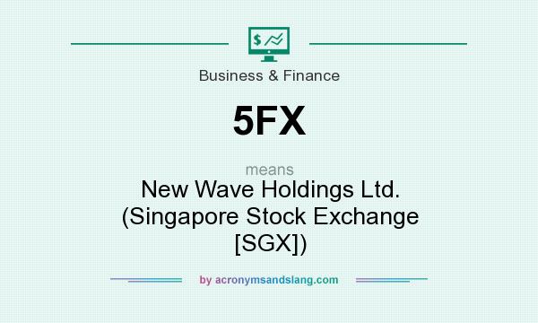 What does 5FX mean? It stands for New Wave Holdings Ltd. (Singapore Stock Exchange [SGX])