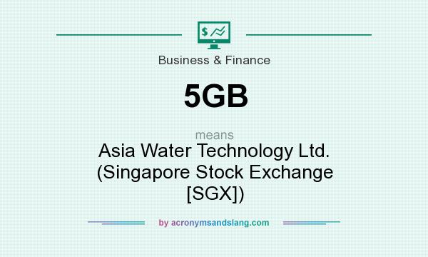 What does 5GB mean? It stands for Asia Water Technology Ltd. (Singapore Stock Exchange [SGX])