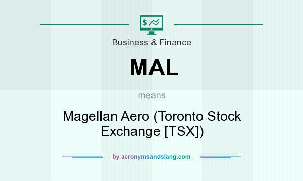 What does MAL mean? It stands for Magellan Aero (Toronto Stock Exchange [TSX])