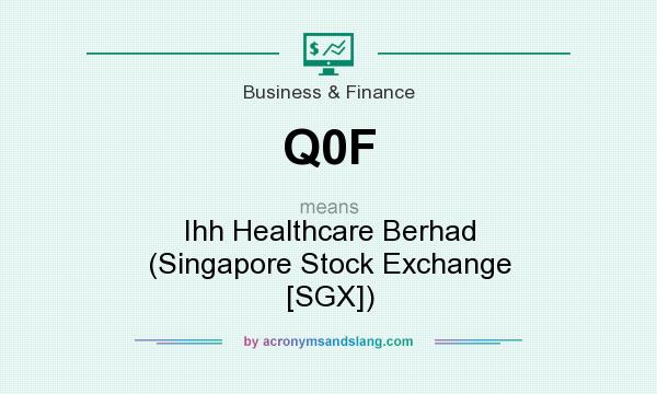 What does Q0F mean? It stands for Ihh Healthcare Berhad (Singapore Stock Exchange [SGX])